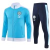 Chaqueta De Entrenamiento Trajes Manchester City 23-24 Azul - Hombre